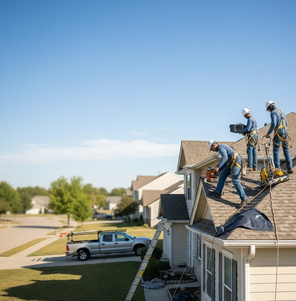 Roof Repair in New Boston